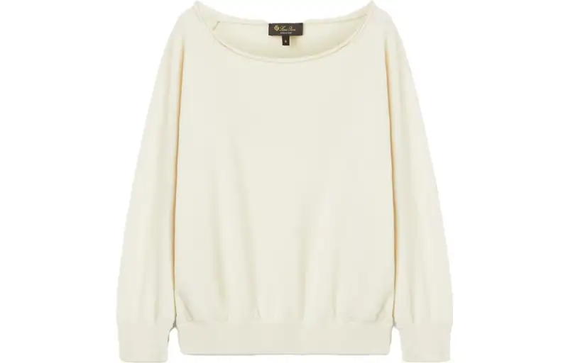 Loro Piana Cashmere Sweater Women's Ivory