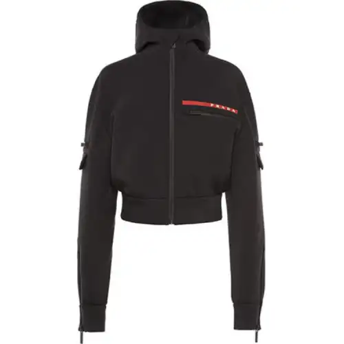 PRADA Jackets & Coats Women's Black
