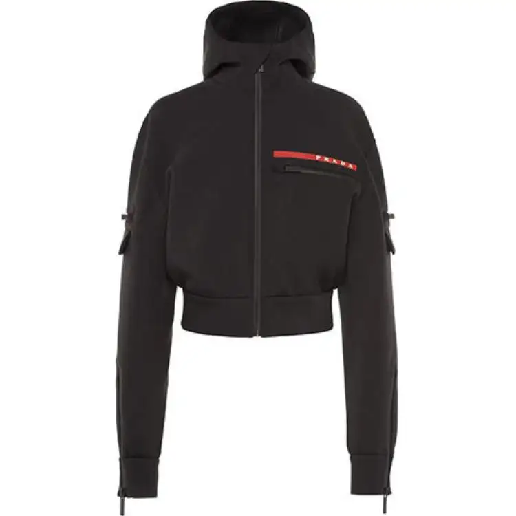 PRADA Jackets & Coats Women's Black