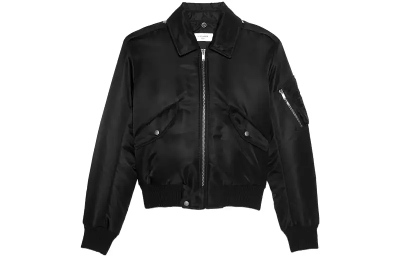 SAINT LAURENT Jacket Women's Black
