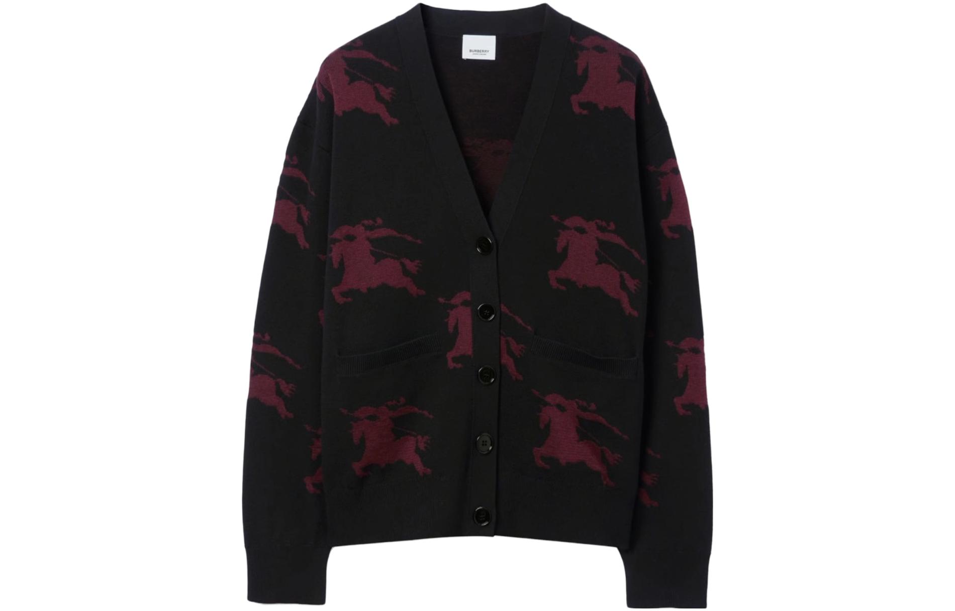 Женская куртка Burberry (черная)