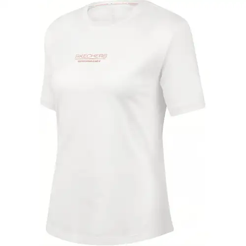 Skechers Comfortable Lifestyle Collection Regular T Shirt Women's Bright White