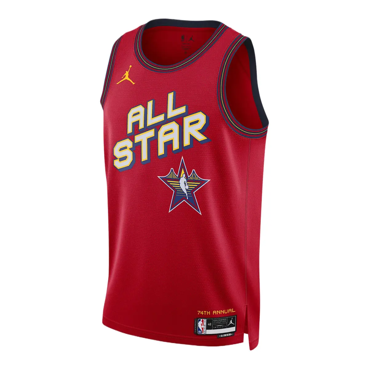 Jordan All StarJordan Dri FIT NBA Weekend Swingman Jersey Basketball Jersey Men's University Red