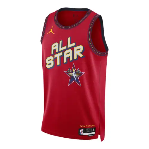 Jordan All StarJordan Dri FIT NBA Weekend Swingman Jersey Basketball Jersey Men's University Red