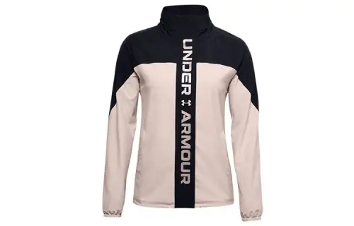 Under Armour RECOVER Jackets Women's Black Stand Collar Moderate Other