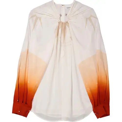 Burberry FW23 Shirt Women's Vanilla