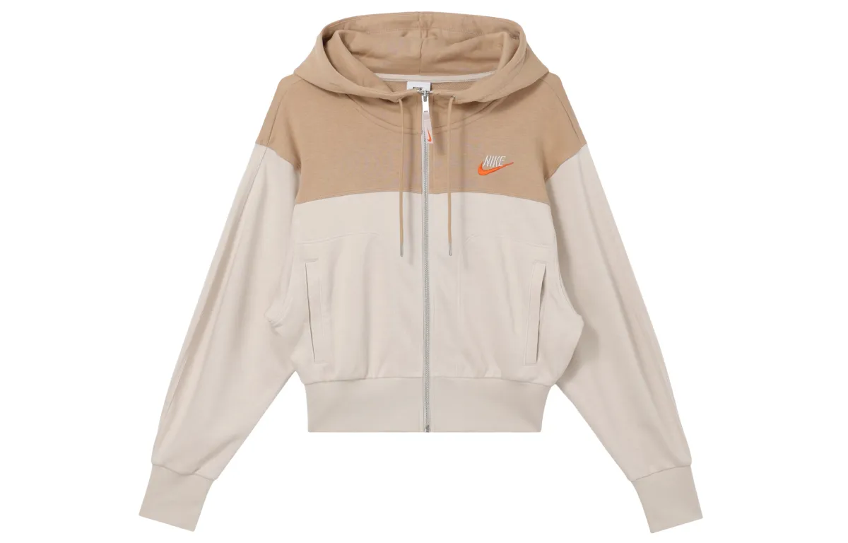 Nike Sweatshirt Women's Light Rosewood Umber