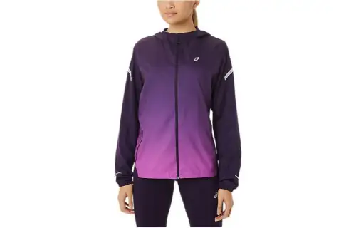 ASICS LITE SHOW Jackets Women's Purple Hooded Moderate Other