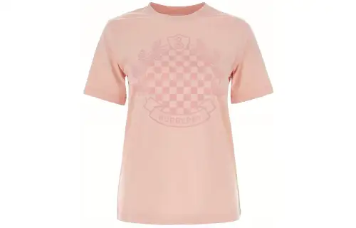 Burberry SS23 T Shirt Women's Pink