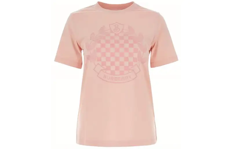 Burberry SS23 T Shirt Women's Pink