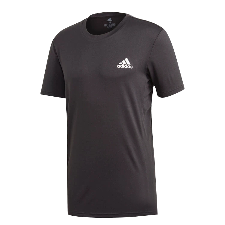 Adidas Tennis Tops Men’s Black Crew Neck Moderate