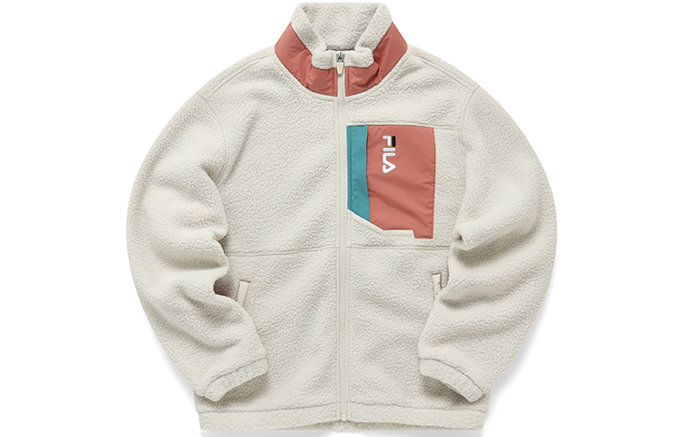 Женская куртка Fila Fusion (молочная)