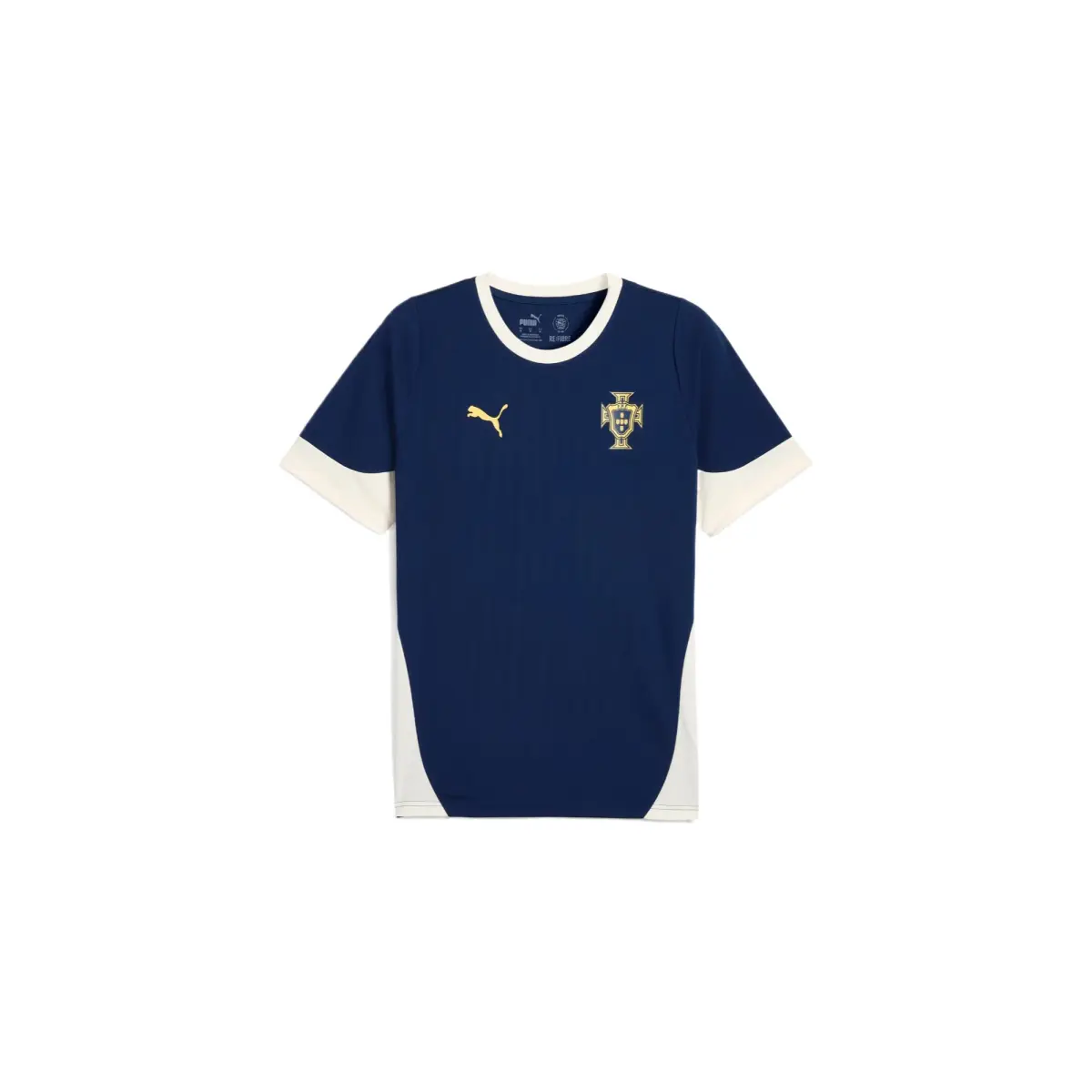 PUMA Portugal National Football Team Soccer Jersey Men's Blue