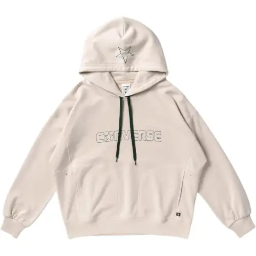 Converse SWEAT HOODIE Sweatshirt Women's Light Beige