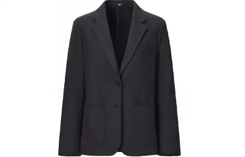 UNIQLO Jackets Women's Lapel Moderate Other