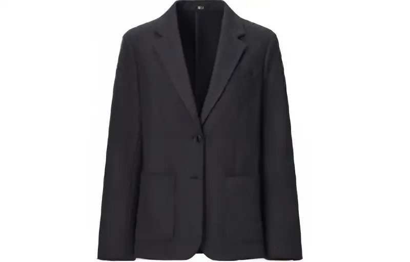 UNIQLO Jackets Women's Lapel Moderate Other