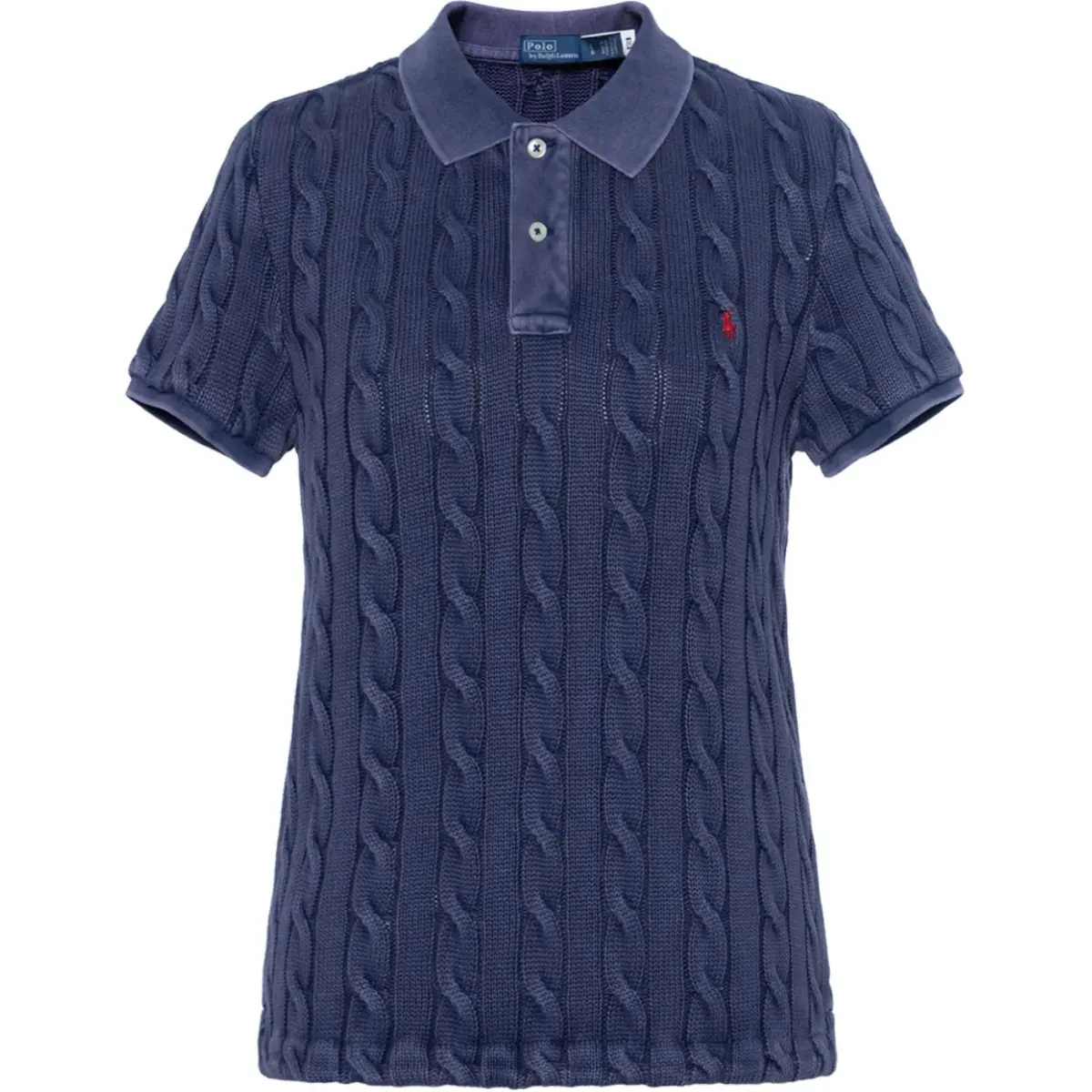 Polo Ralph Lauren FW22 Knitwear Slim Fit Women's Blue