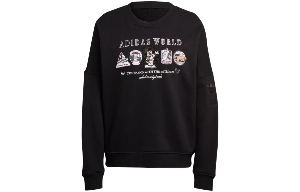 Adidas Originals Sweatshirt Women's Black