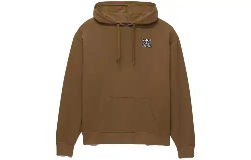 Vans Sweatshirts Women's Tan Hooded Moderate Regular