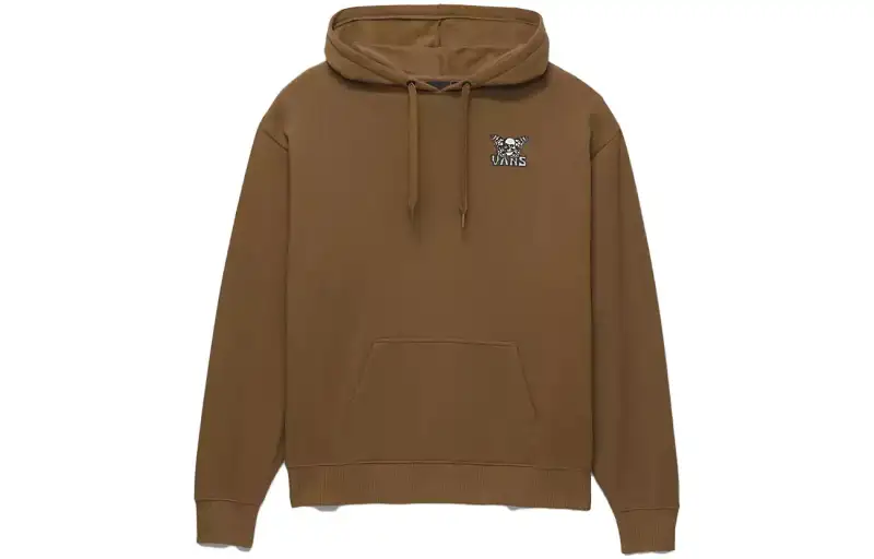 Vans Sweatshirts Women's Tan Hooded Moderate Regular