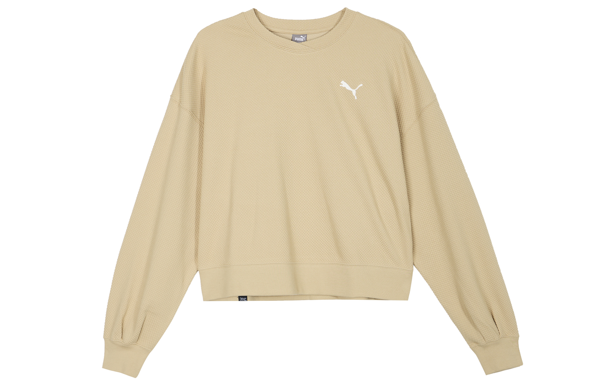 Женское худи PUMA (коричневое)