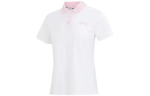 Skechers Colorful Polo Shirts Women's Polo Collar Moderate Straight Fit
