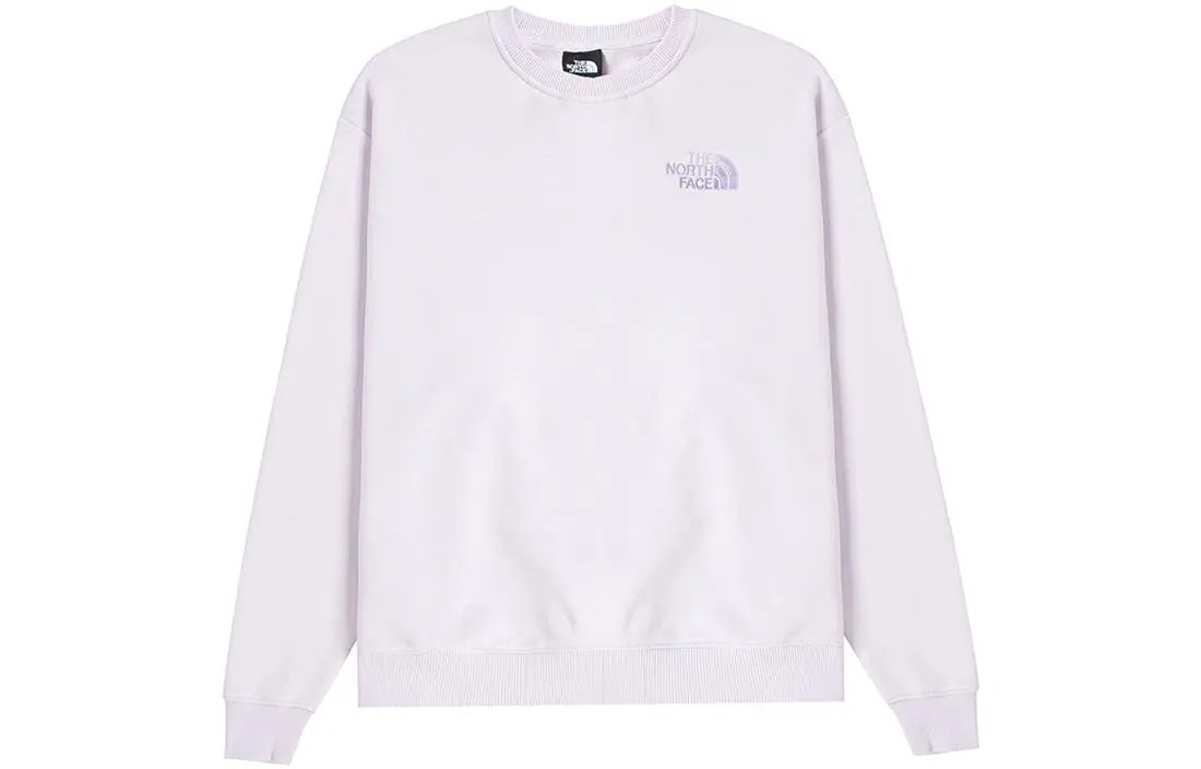 THE NORTH FACE THE NORTH FACE Earth Day Sweatshirts Women's Purple Crew Neck Moderate Regular