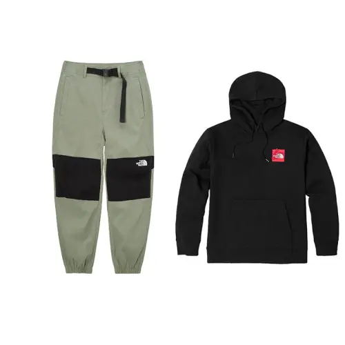 THE NORTH FACE Sweatshirt Set Unisex