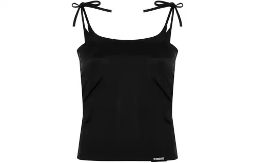 Vetements cut-out panelled tank top