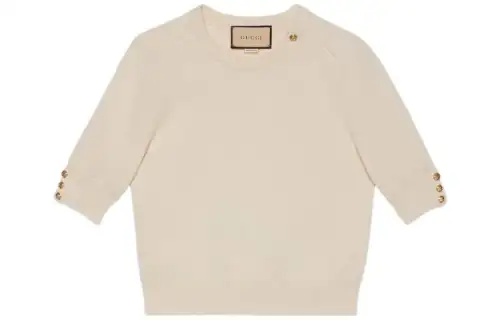 【Previous Season】button-fastening shoulder jumper