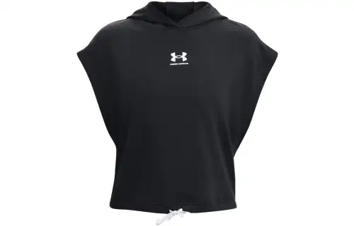 Under Armour T Shirts Women's Black Crew Neck Moderate Other