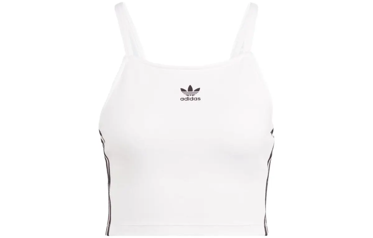 Adidas Originals Adicolor 3-Stripes Crop Top