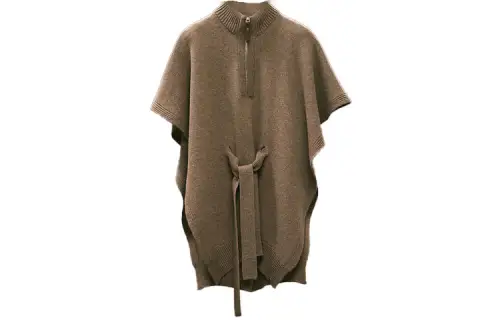 HERMES FW22 Sweater Women's Brown