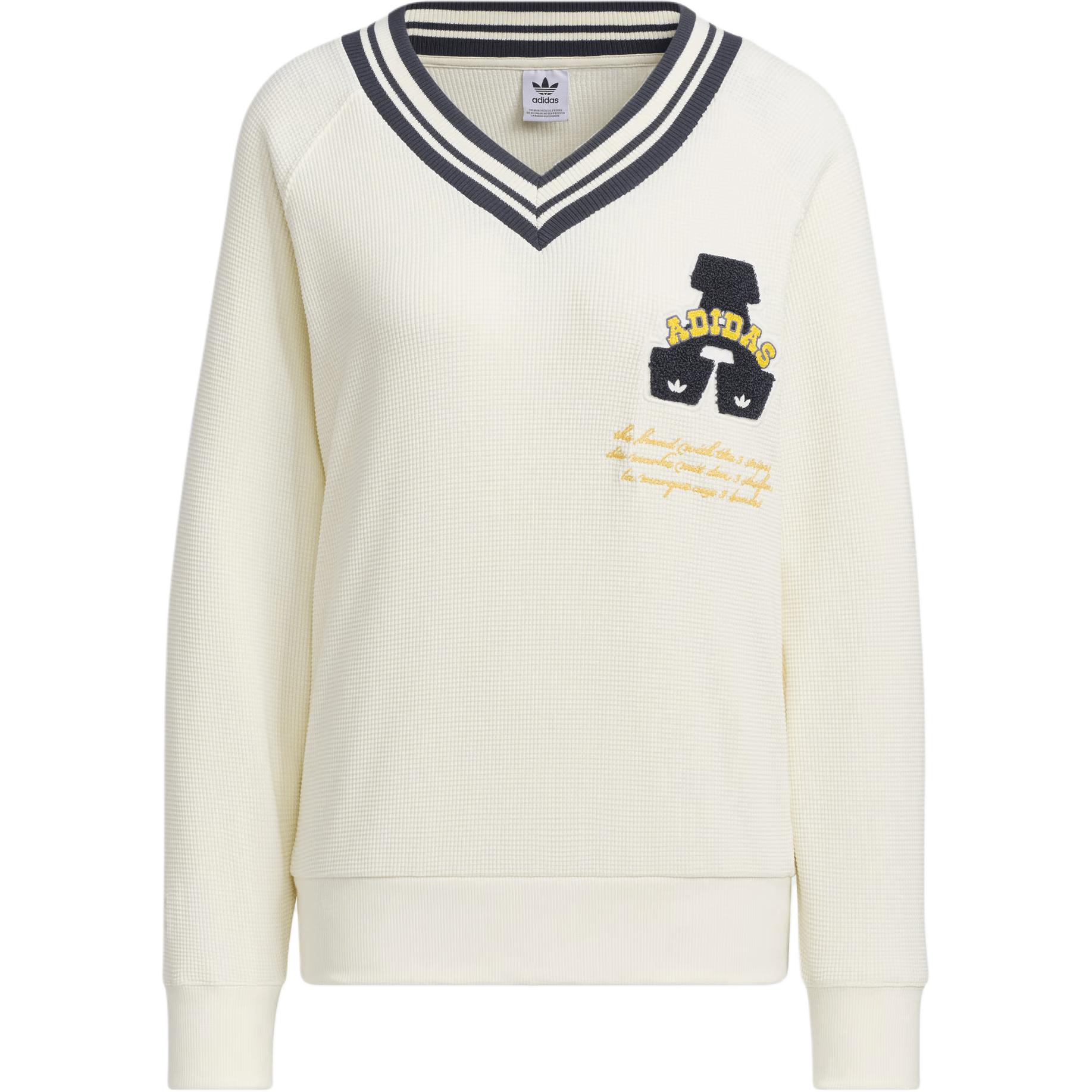 Женская худи adidas originals COLLEGIATE (белая)
