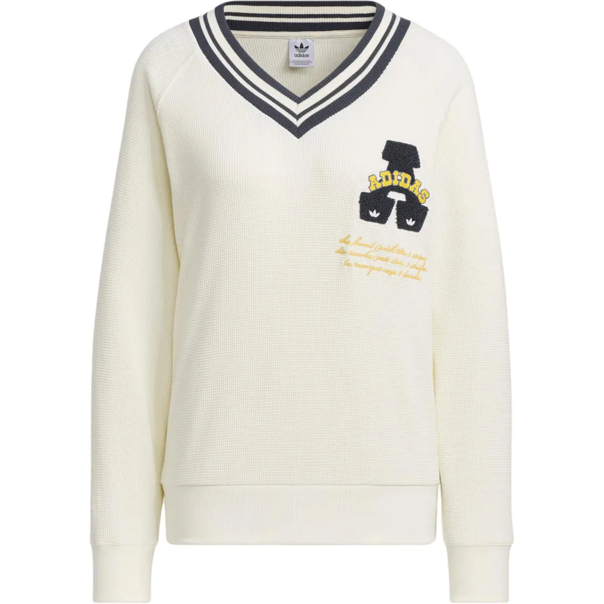 Adidas Originals Sweatshirt Women's Ivory