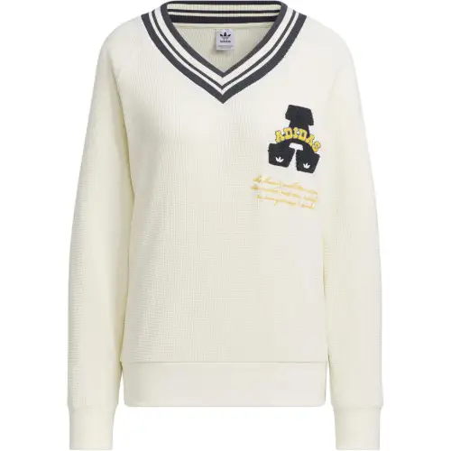 Adidas Originals Sweatshirt Women's Ivory