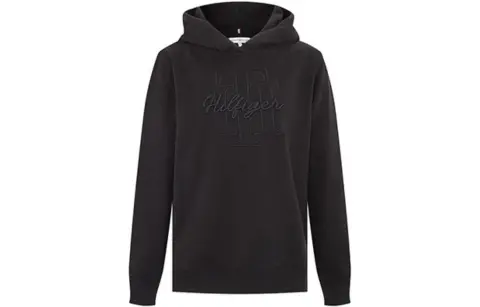 Tommy Hilfiger Embroidered-logo Cotton Hoodie