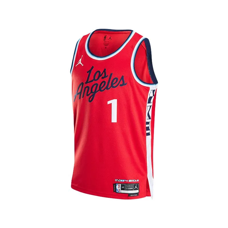 Jordan x NBA Statement EditionSwingman Basketball Jersey Men's University Red