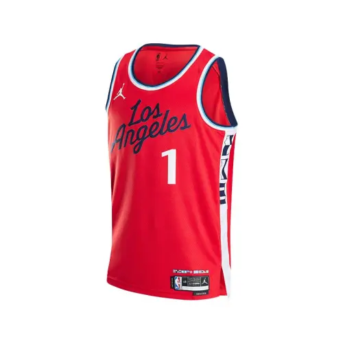 Jordan x NBA Statement EditionSwingman Basketball Jersey Men's University Red