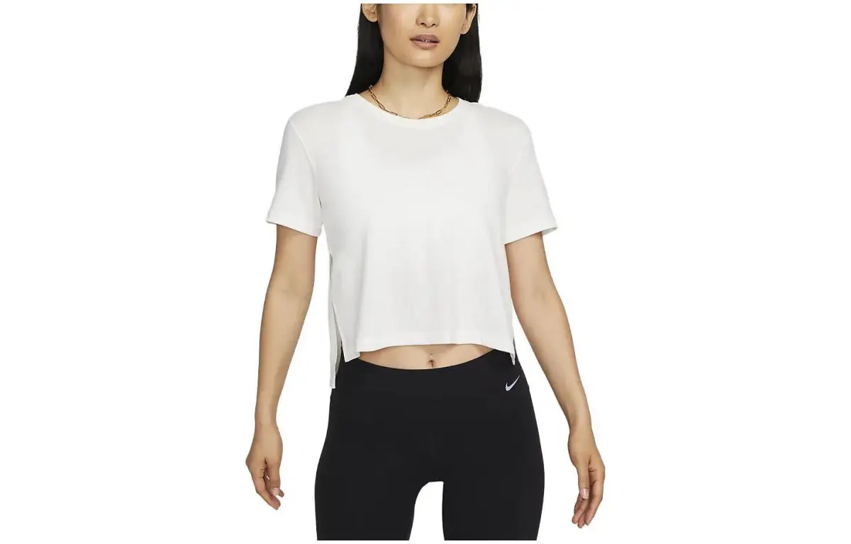 Nike T Shirt Women's Sail White