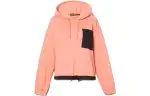Timberland Sweatshirts Women's Pink Hooded Moderate Regular