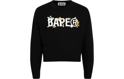 A BATHING APE FW22 Long Sleeved Sweatshirt Women's