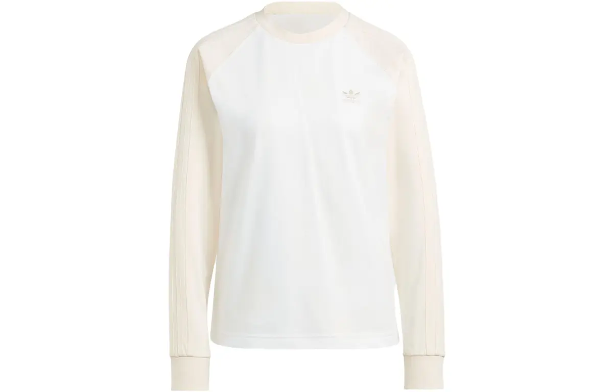 Adidas Originals Raglan Sleeve T Shirt Women's Yellow