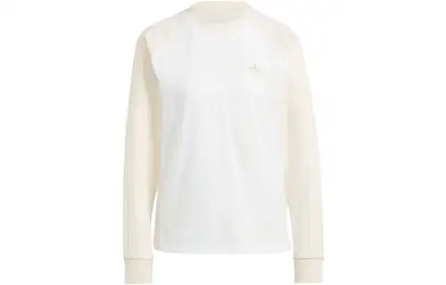 Adidas Originals Raglan Sleeve T Shirt Women's Yellow