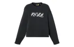 Timberland Sweatshirts Women's Black Crew Neck Moderate