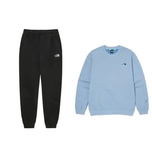 THE NORTH FACE Sweatshirt Set Unisex