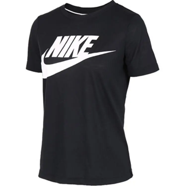Nike Set in Sleeve T Shirt Women's Black