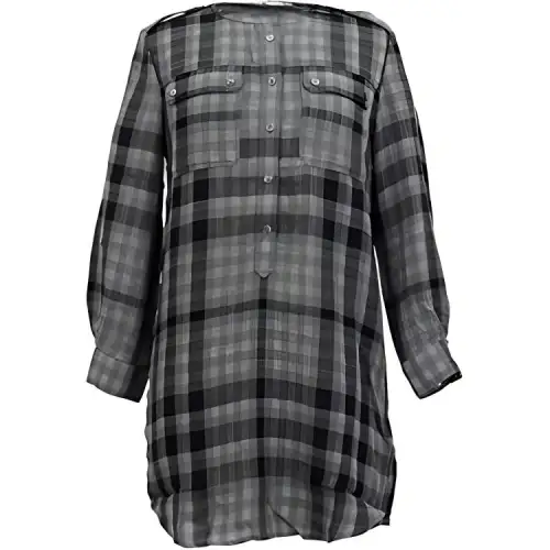 Burberry Shirts Women's Gray Crew Neck Moderate Other