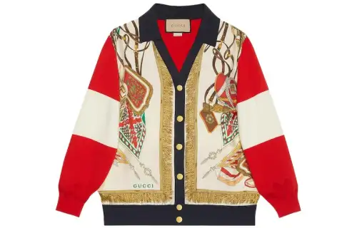GUCCI Extra Fine Knit Cardigan
