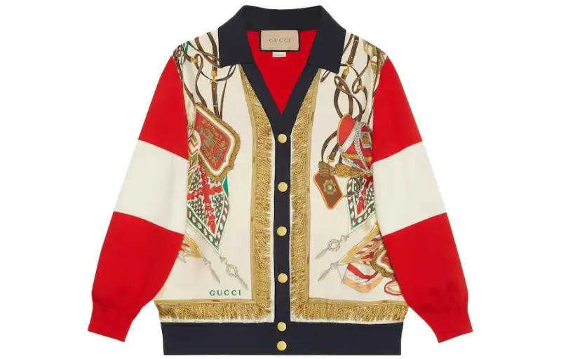 GUCCI Extra Fine Knit Cardigan